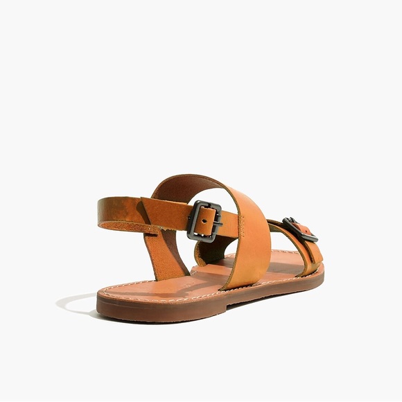 SOLD ON INSTAGRAM -Madewell Buckle Boardwalk Sandal - Picture 2 of 6